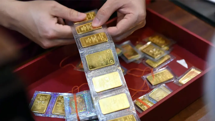 Giá vàng trong nước vẫn tăng